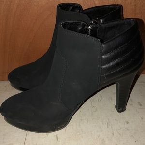 Ankle heels